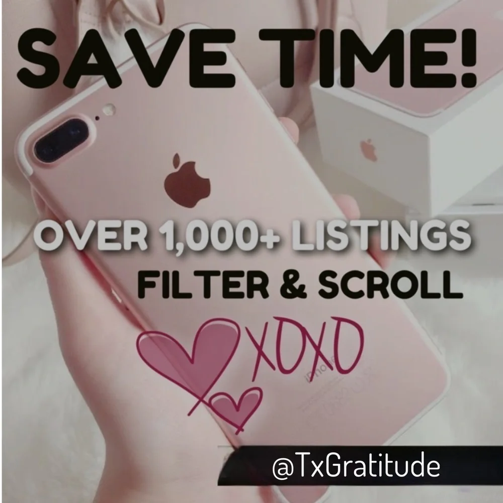 Hello & Welcome 🙏🏻 TIP: Use the FILTER BUTTON to SORT & SEARCH HUGE Closet